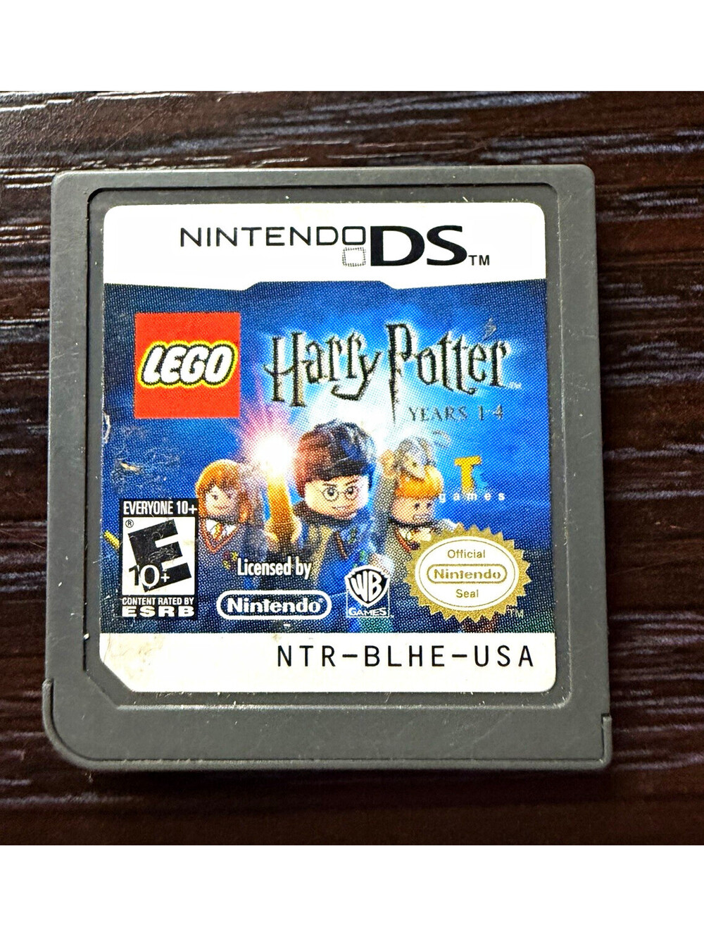 Nintendo DS LEGO Harry Potter: Nintendo DS Game, (US/Canada) E10+ [COPY]